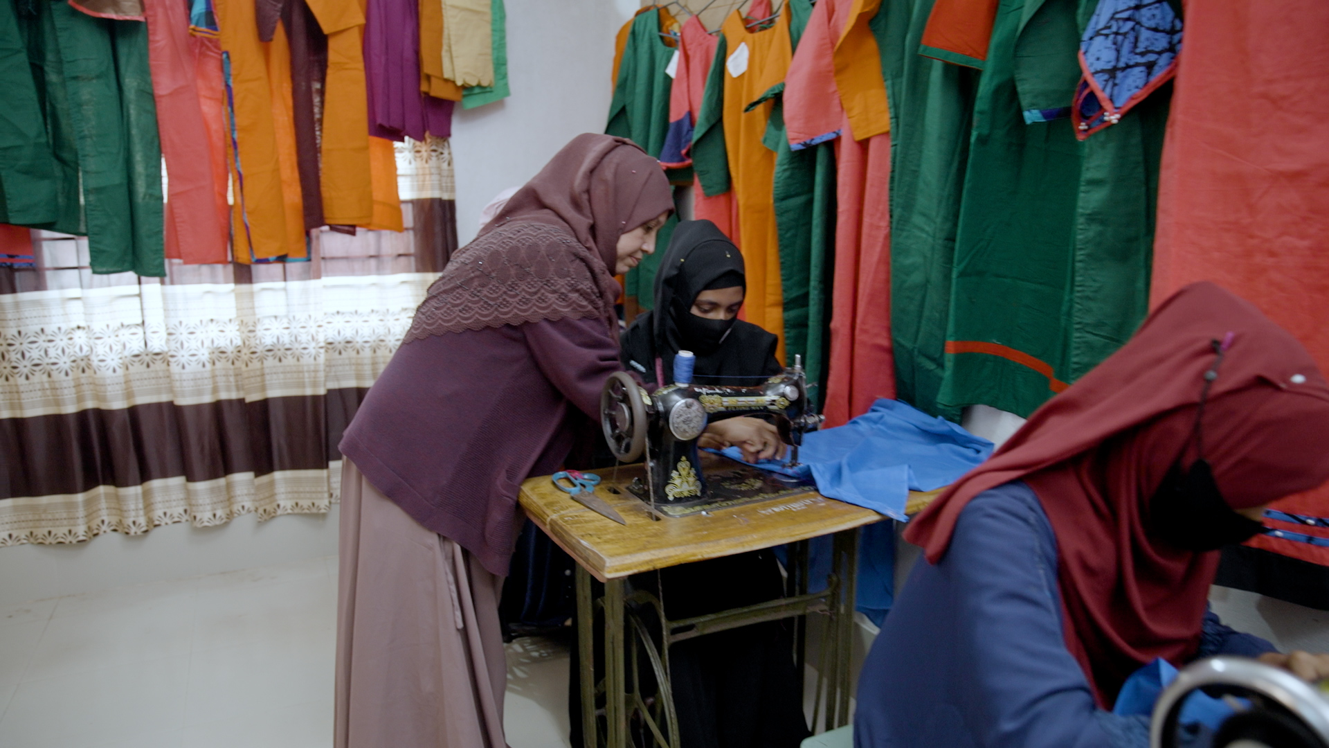 Tailoring and Dress Making Training